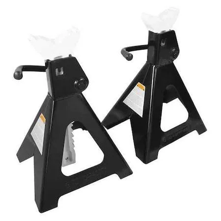Steelman 99019 transparent solar jack stands