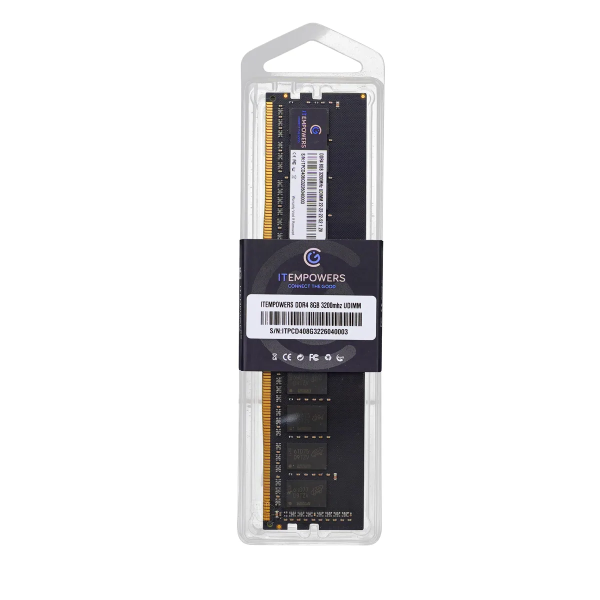 ITEMPOWERS ITEMPOWERS 8GB DDR4 3200MHz 260-Pin UDIMM — product photo