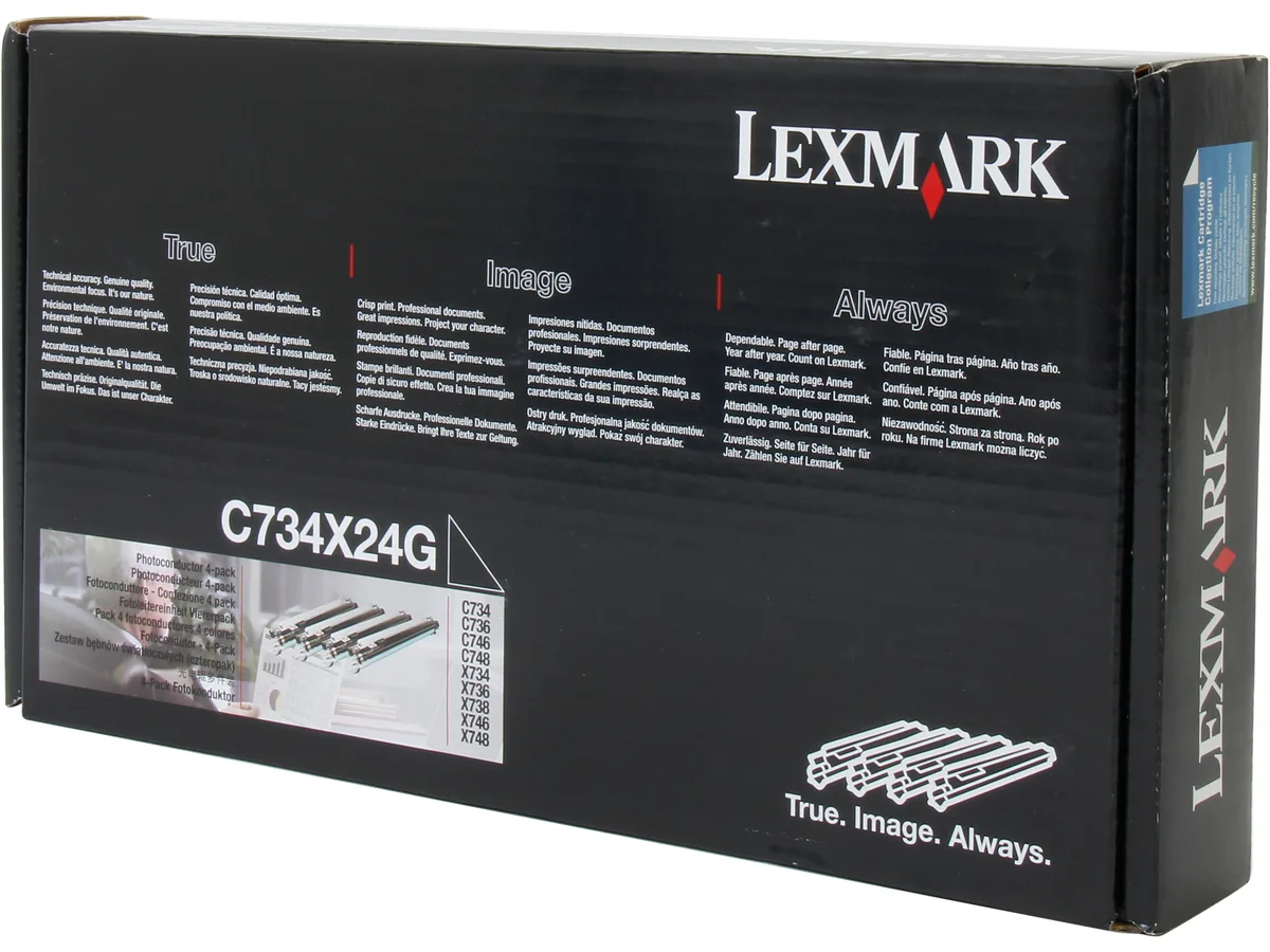 Lexmark Lexmark C734X24G Photoconductor Unit 20000 Page — product photo