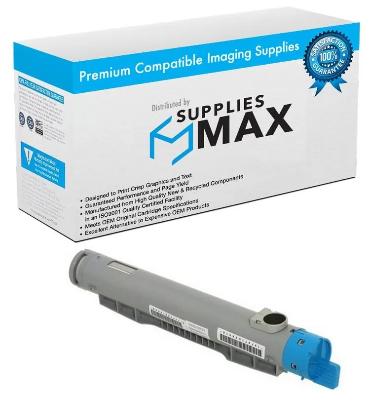 SuppliesMax SuppliesMax Dell 310-5810 Cyan Toner Cartridge 8000 Pages — product photo