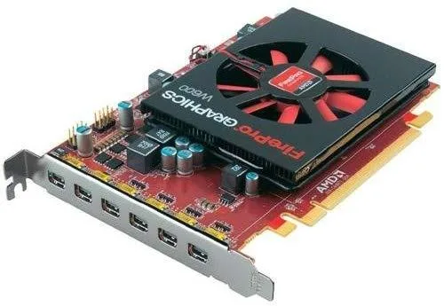ATI ATI FirePro W600 2GB GDDR5 6x Mini DisplayPort 100-505746 — product photo