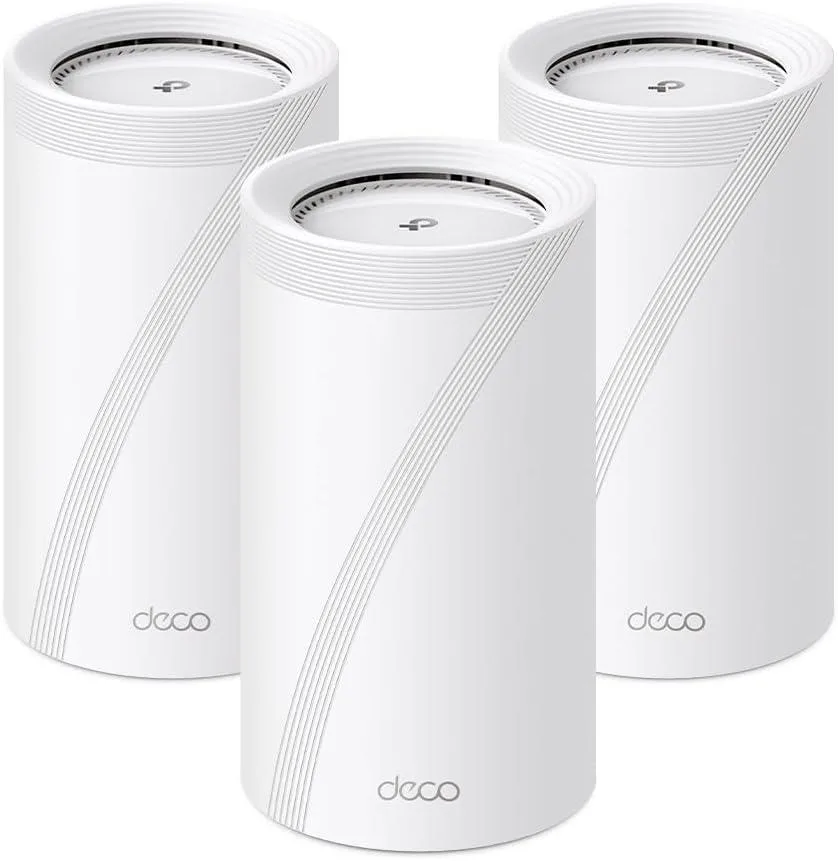 TP-Link TP-Link Deco BE95 Quad-Band WiFi 7 Mesh System 3-Pack — product photo