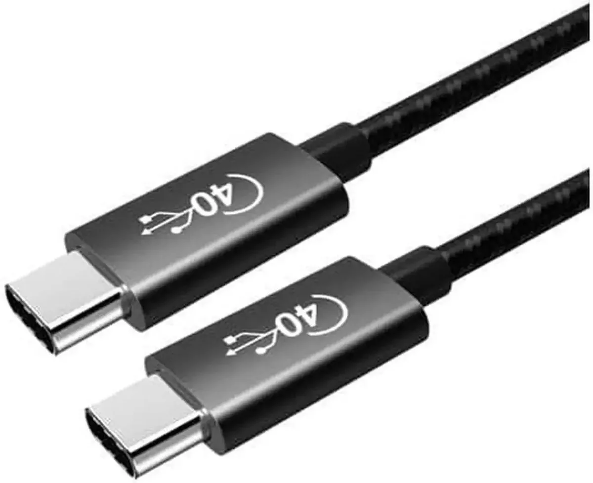 SMUGDESK SMUGDESK USB4 Type-C Cable 5ft 40Gbps 100W PD 5K@60Hz Thunderbolt 4/3 — product photo