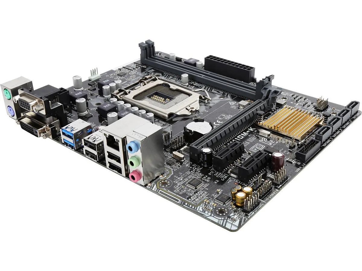 ASUS ASUS H110M-K LGA 1151 Intel H110 Micro ATX Motherboard — product photo