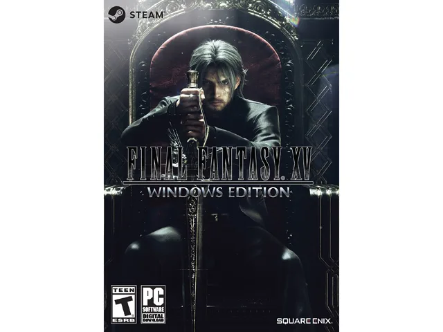 SQUARE ENIX USA SQUARE ENIX USA SE190 FINAL FANTASY XV Windows Edition downloadable game — product photo