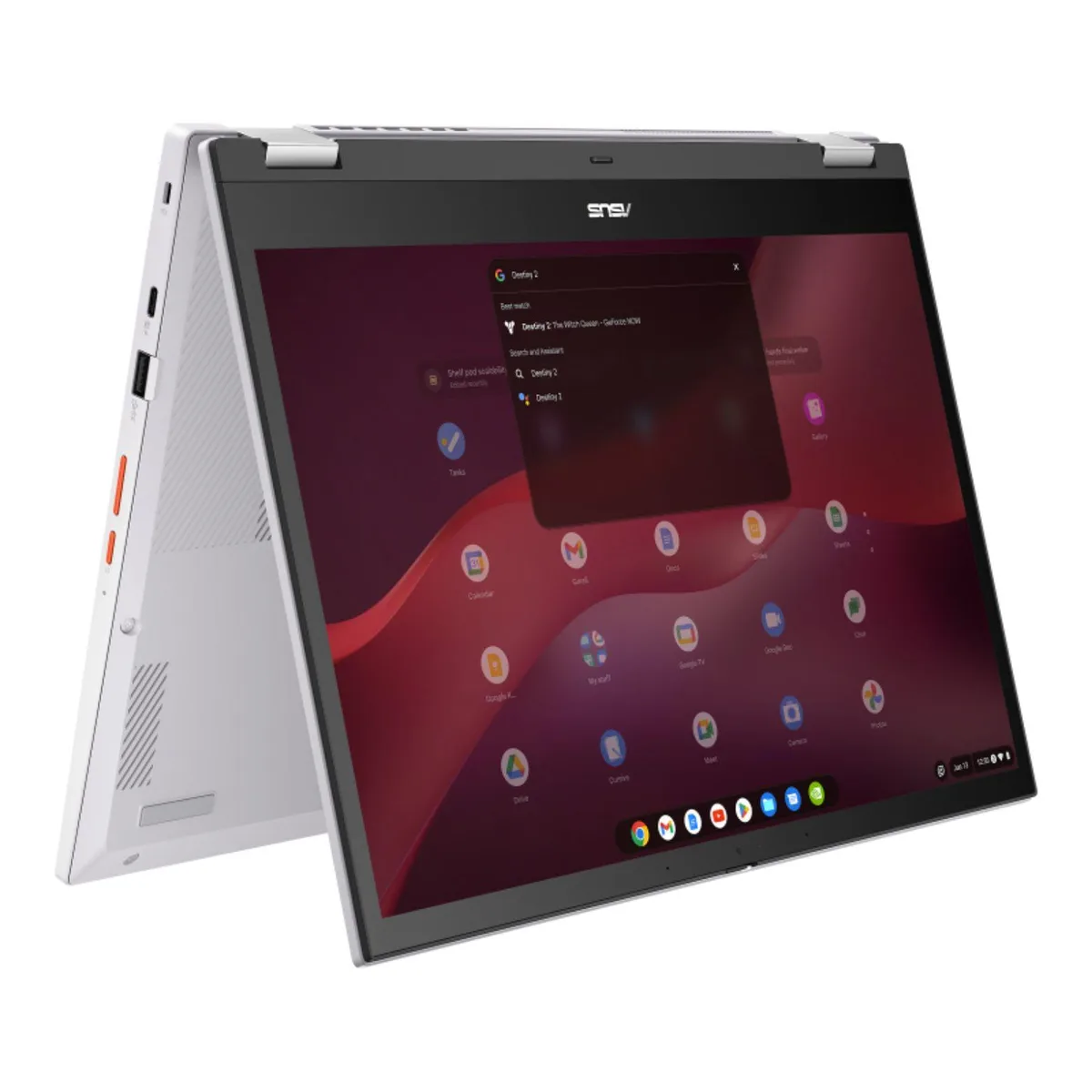 ASUS ASUS Chromebook CX3401FBA-DS31T-CB-R i3-1215U 8GB 128GB 14" WUXGA Touch White — product photo