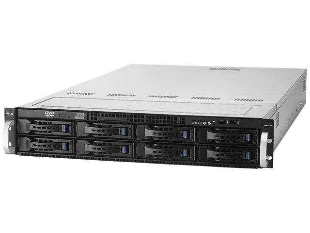 ASUS ASUS ESC4000 G3 barebone pc 2U rack dual Xeon LGA2011-3 DDR4 8×3.5" 10 slots — product photo