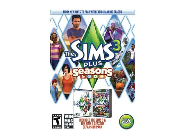 Electronic Arts Electronic Arts The Sims 3 Plus Seasons pc game — product photo