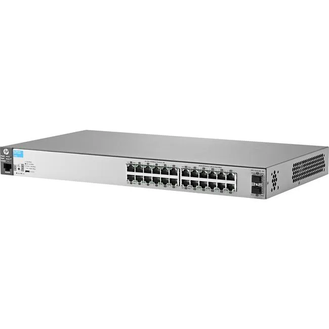 HPE HPE 2530-24G-2SFP Ethernet Switch 24 Port 2 SFP+ 1U — product photo