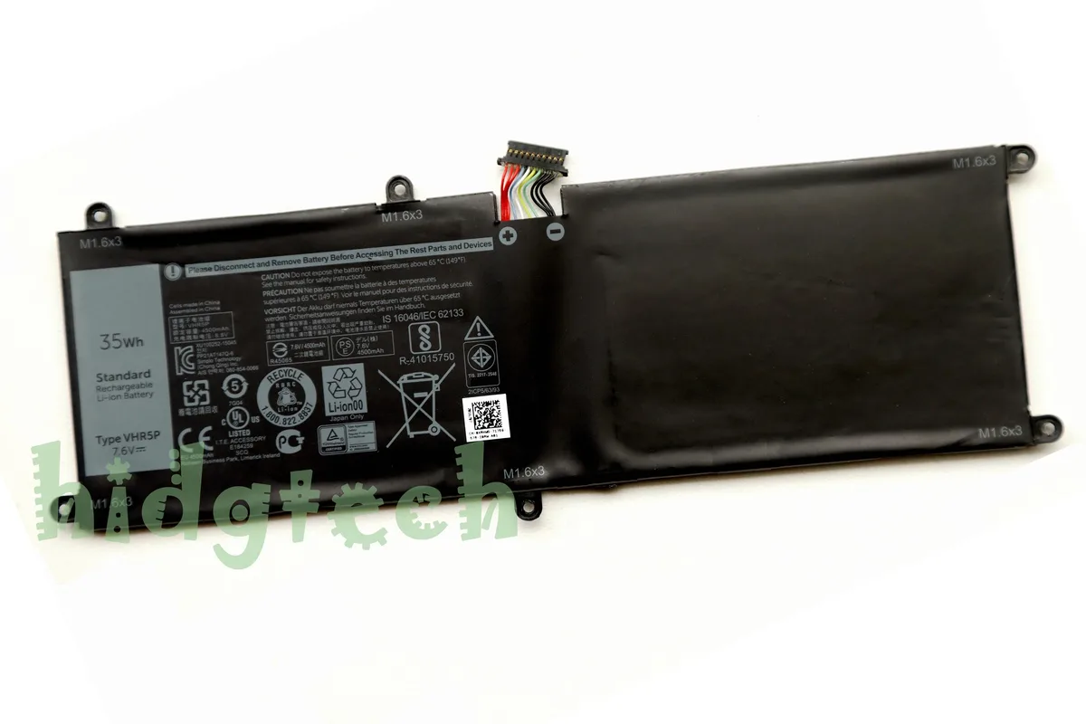 Beisite Beisite VHR5P laptop battery 7.6V 35Wh for Latitude 11 5175 5179 — product photo