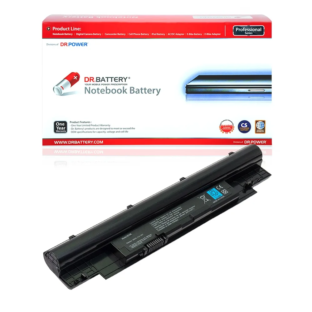Dr. Battery Dr. Battery MPL05272P-14 6 Cell 11.1V 4400mAh laptop battery — product photo