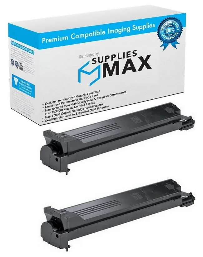 SuppliesMax SuppliesMax TN-214K 2-pack black toner cartridge 24000 pages — product photo