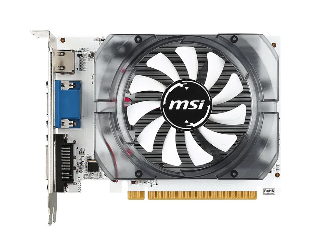 MSI MSI N730-2G D3-V3 2GB DDR3 graphics card — product photo