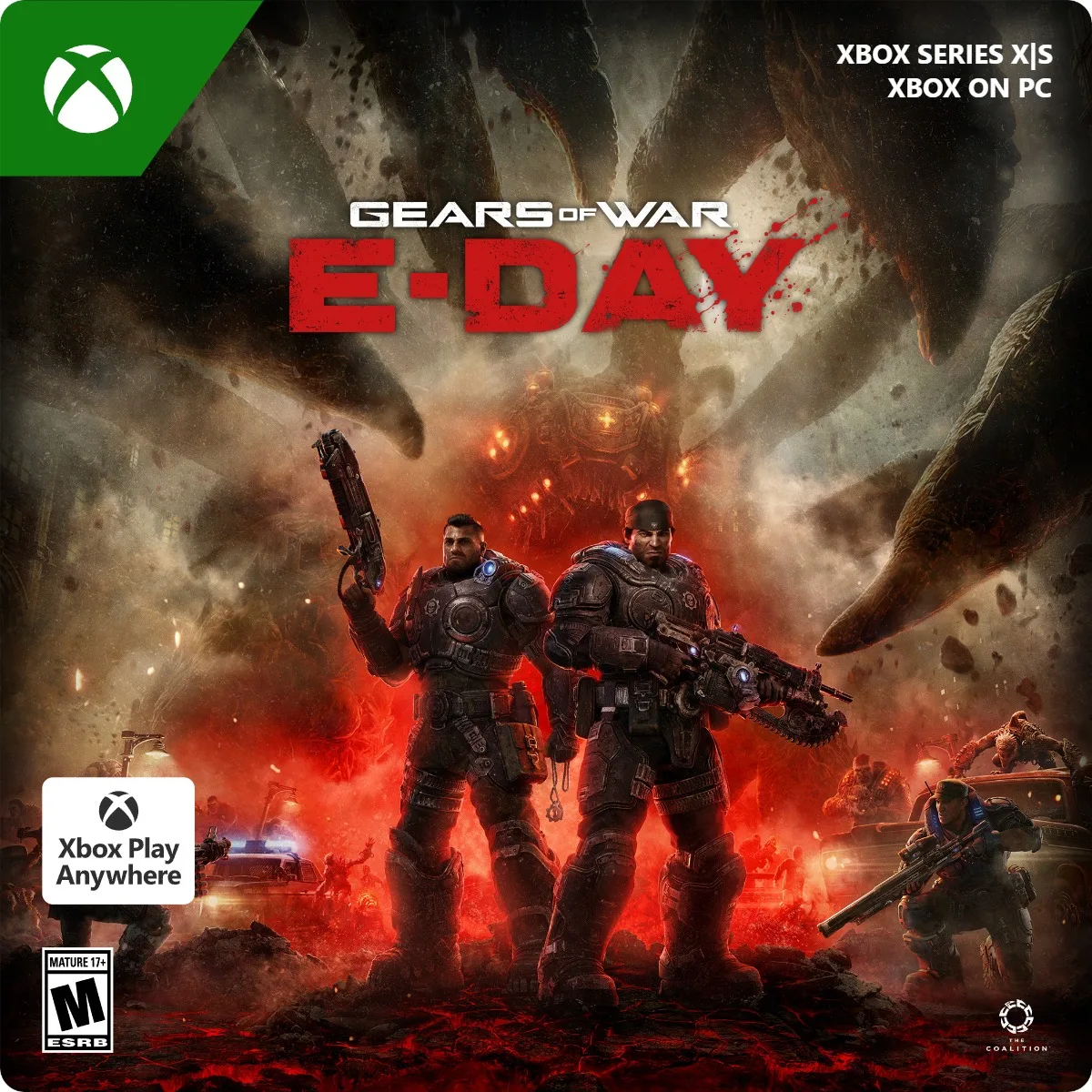 Microsoft Microsoft G7Q-00451 Gears of War: E-Day Standard Edition downloadable game — product photo