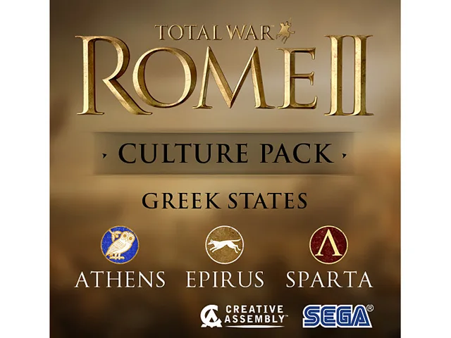 Sega Sega 32248 Total War: ROME II Greek States Culture Pack downloadable game — product photo