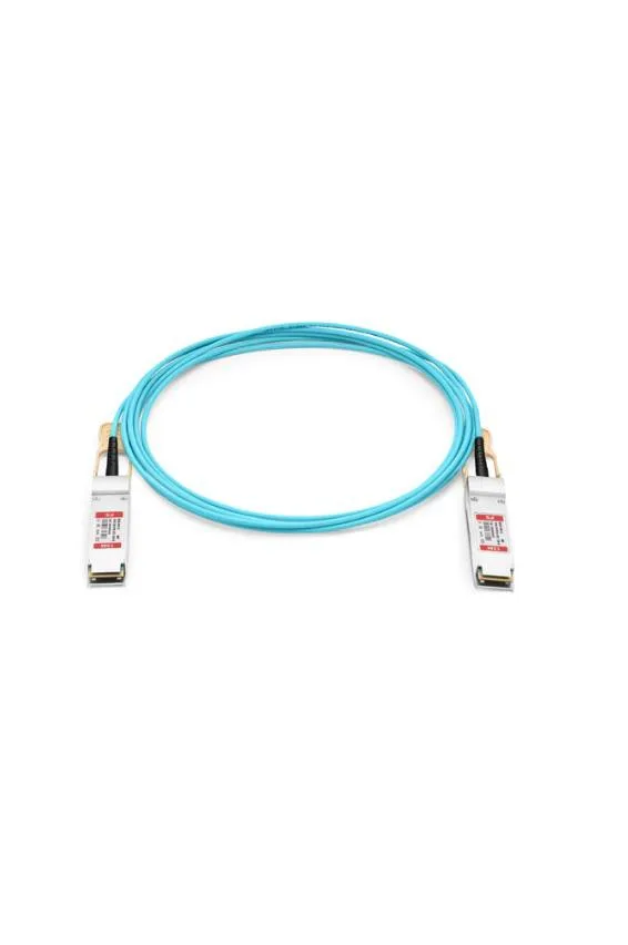 Mellanox Technologies Mellanox Technologies MFA1A00-E015 100Gbps QSFP28 fibre optic cable 15m — product photo