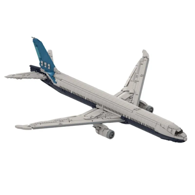 ZITIANYOUBUILD ZITIANYOUBUILD Boeing 777 X Building Blocks 2298PCS MOC-223987 — product photo