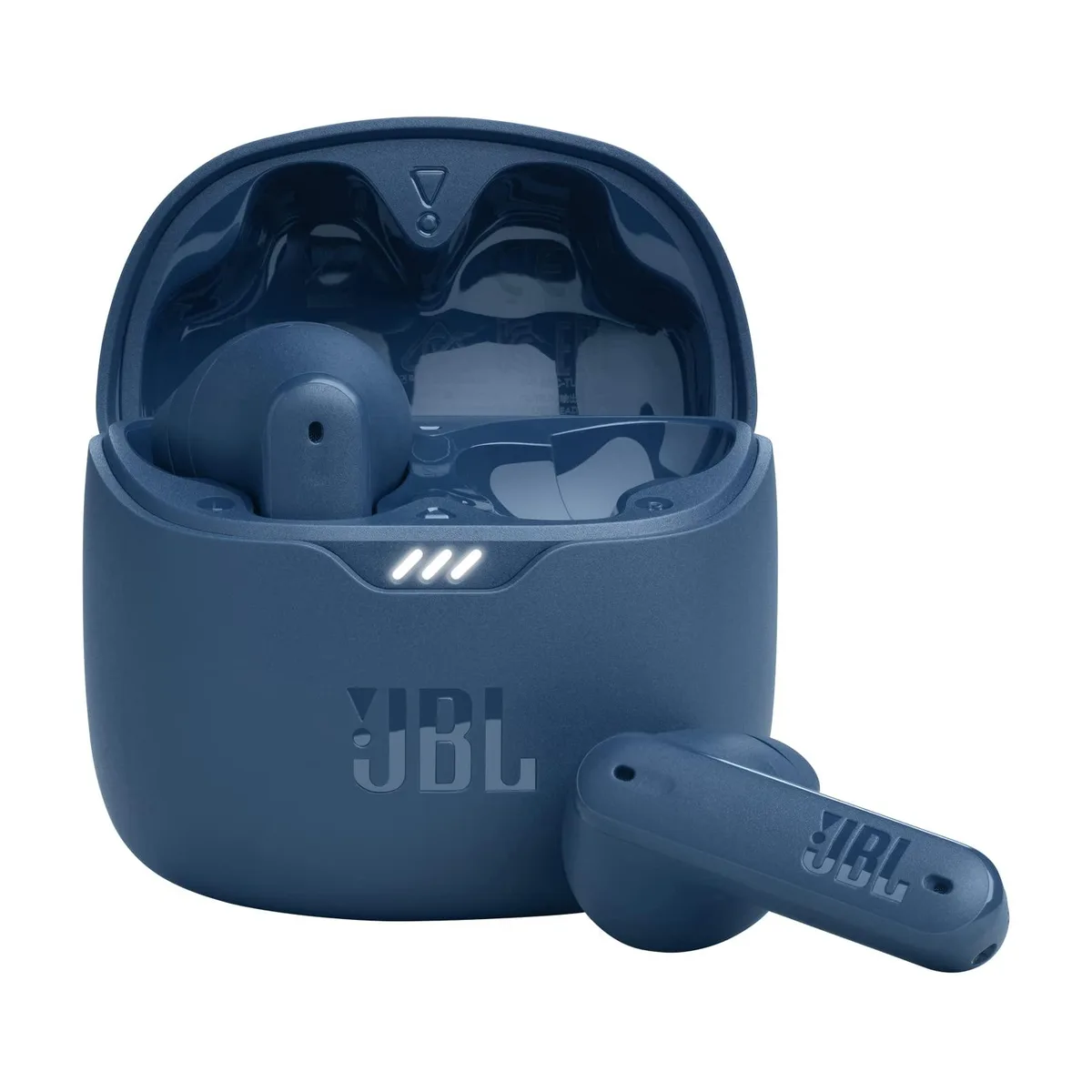  JBL Tune Flex True Wireless Earbuds Blue 32h ANC 12mm 4-mic IPX4 Bluetooth 5.2 — product photo