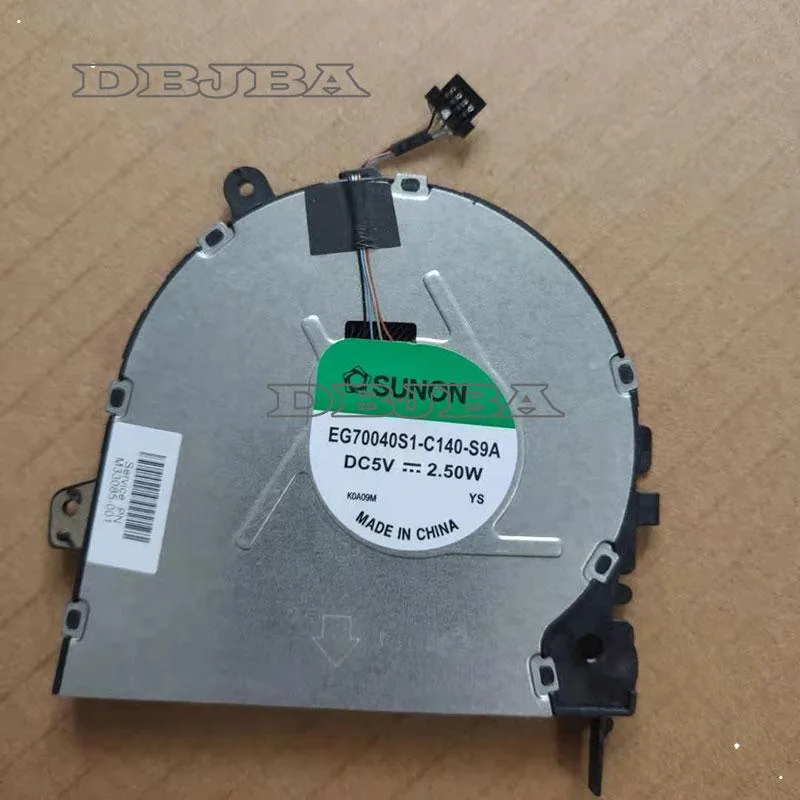 DBTLAP DBTLAP CPU Cooling Fan EG70040S1-C140-S9A for HP ProBook 430 G8 — product photo