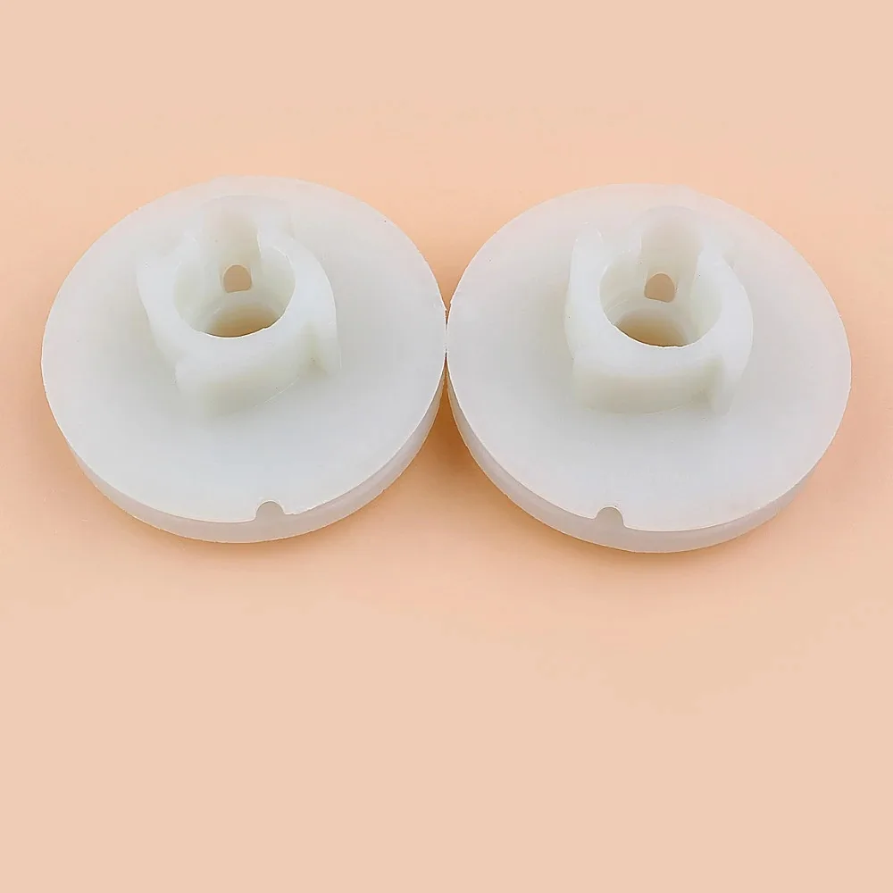 LAHDEK LAHDEK Recoil Starter Pulley 2-Pack for Husqvarna 50 51 55 Rancher Chainsaw — product photo
