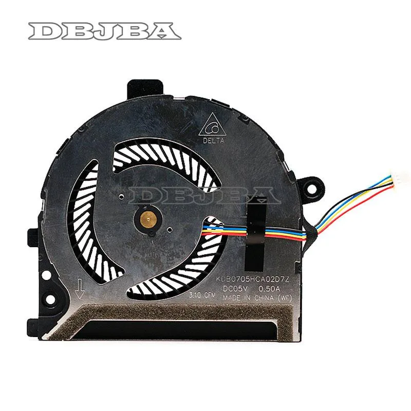 DBTLAP DBTLAP KDB0705HCA02D7Z 5V 0.5A 4 Pin Cooling Fan — product photo