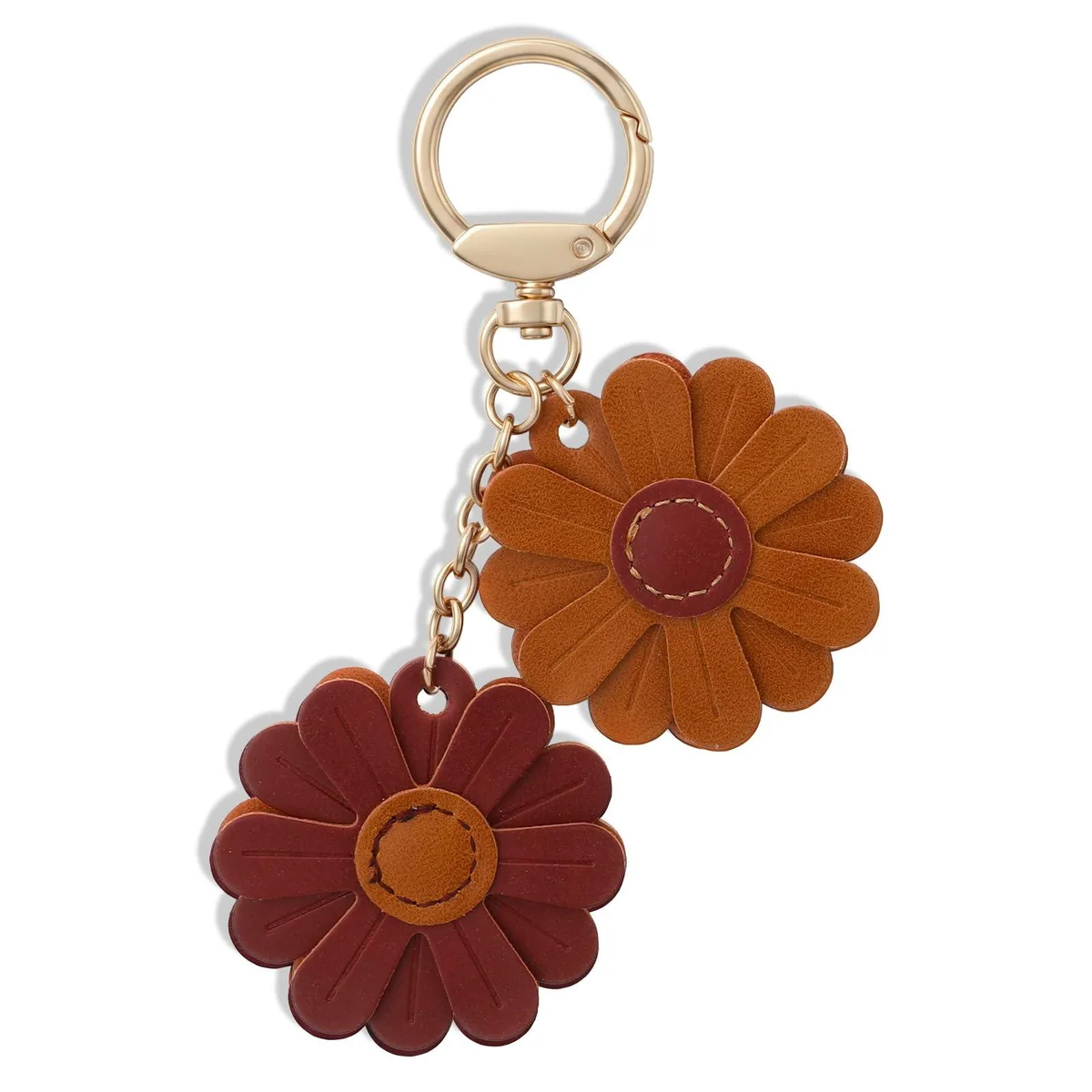  Viator Gear 4947PIPM1580 Leather Flower Keychain 12.7cm 16.5g — product photo