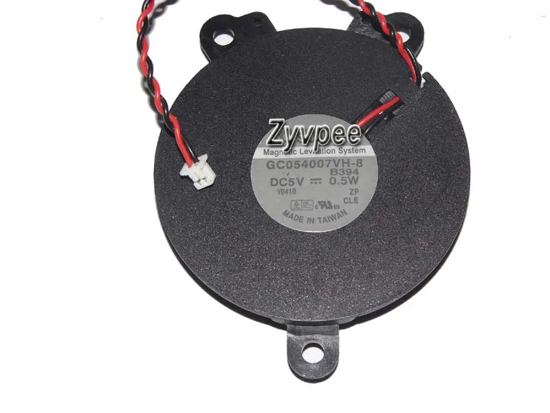 Zyvpee Zyvpee GC054007VH-8 CPU Cooler Fan 2 Pin Black — product photo