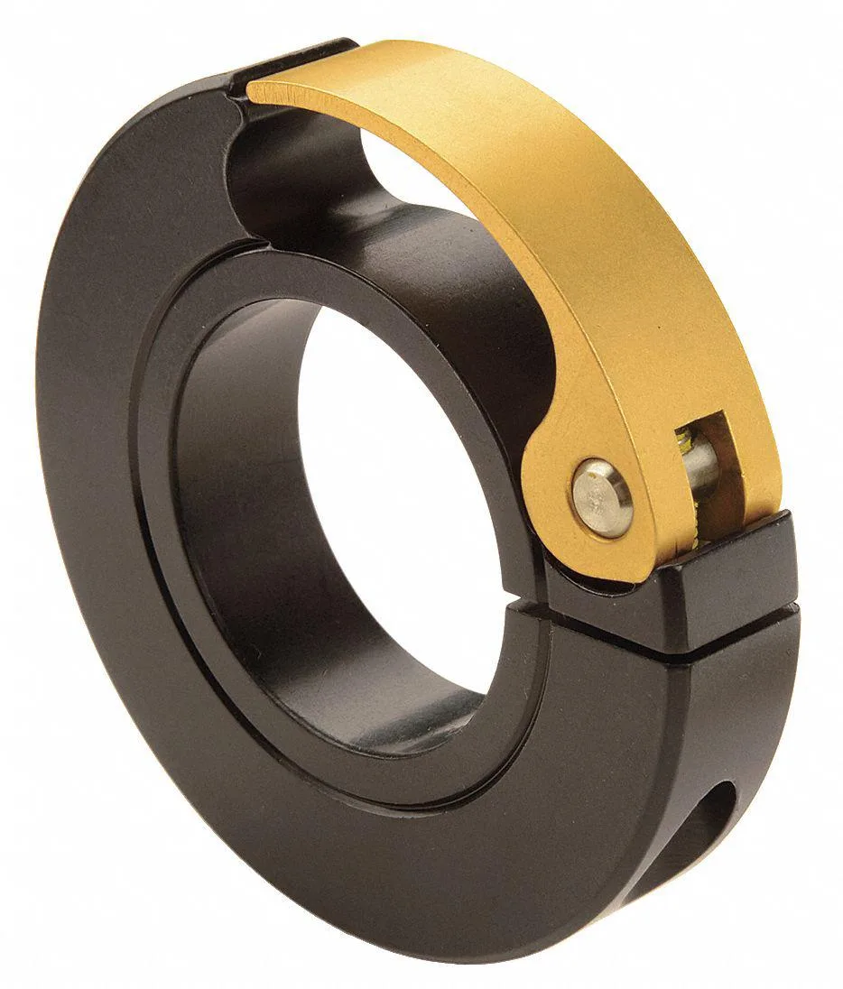 Ruland Manufacturing Ruland Manufacturing QCL-12-A Shaft Collar 3/4 In Aluminum — product photo