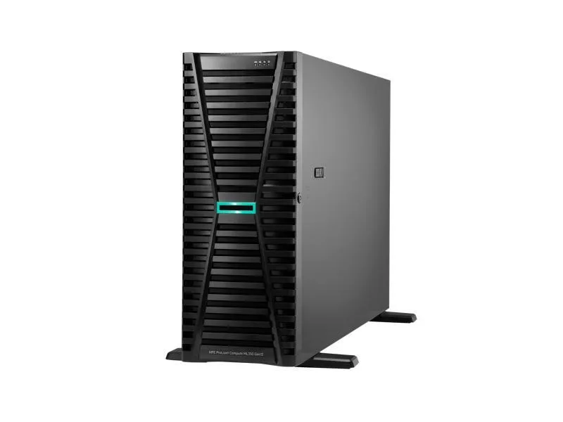 HPE HPE P87788-005 ProLiant ML350 Gen12 Xeon 6515P 16-Core 64GB DDR5 2x480GB SATA SSD Tower Server — product photo