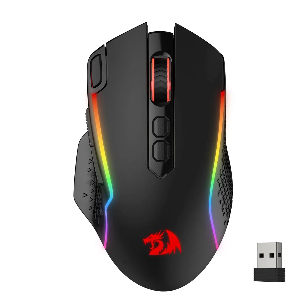  ASUS Taipan Pro M810 Pro Wireless Gaming Mouse 10000 DPI 16 Buttons 45 Hour Battery — product photo