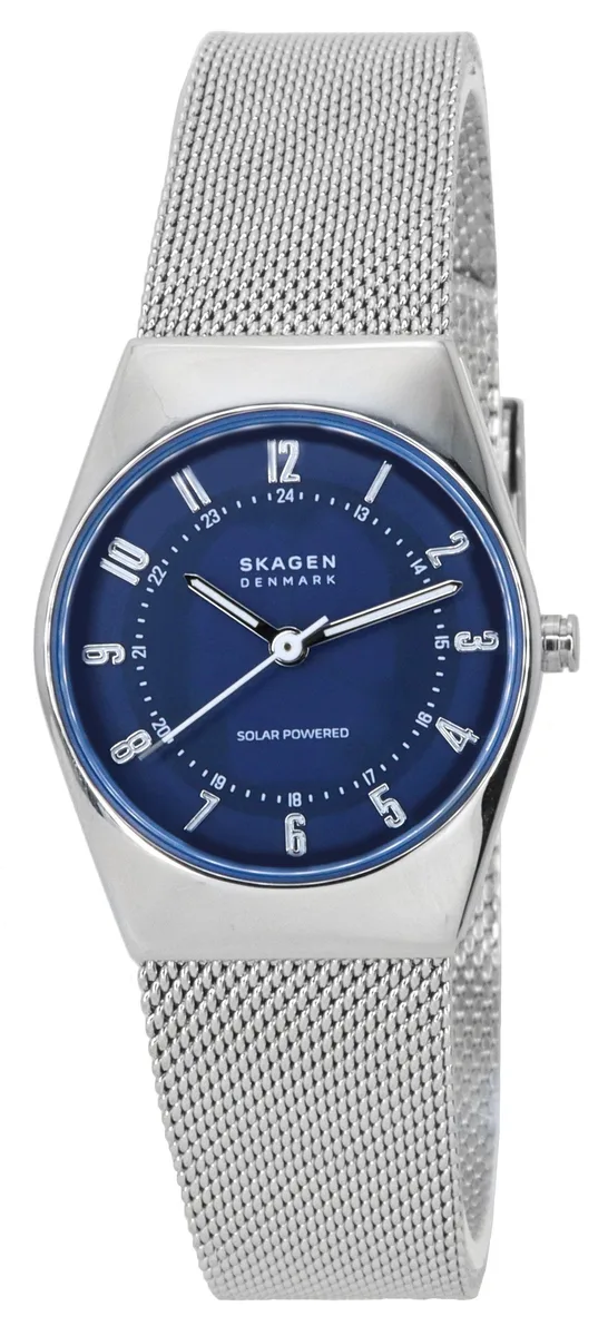 Skagen Skagen Grenen Lille Solar SKW3080 Women's Watch Blue Dial 26.00mm 30m — product photo