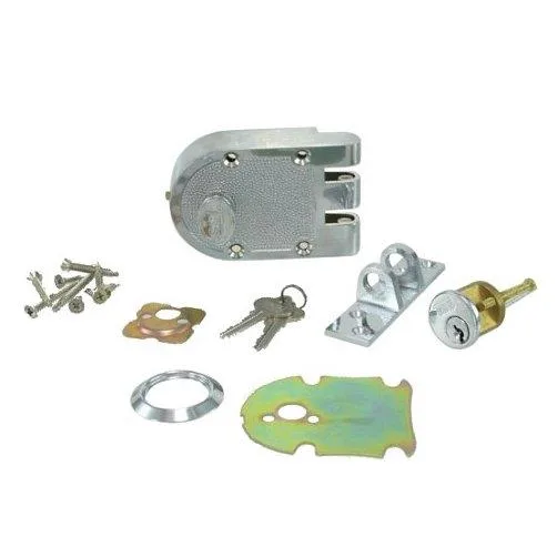 Tuff Stuff Tuff Stuff Jimmy Proof Deadbolt Single Cylinder Polished Chrome US26 — product photo