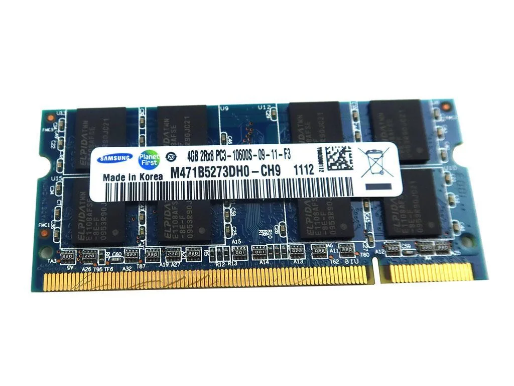 SAMSUNG SAMSUNG M471B5273DH0-CH9_UB 4GB DDR3 SO-DIMM 1333MHz CL9 accessory — product photo