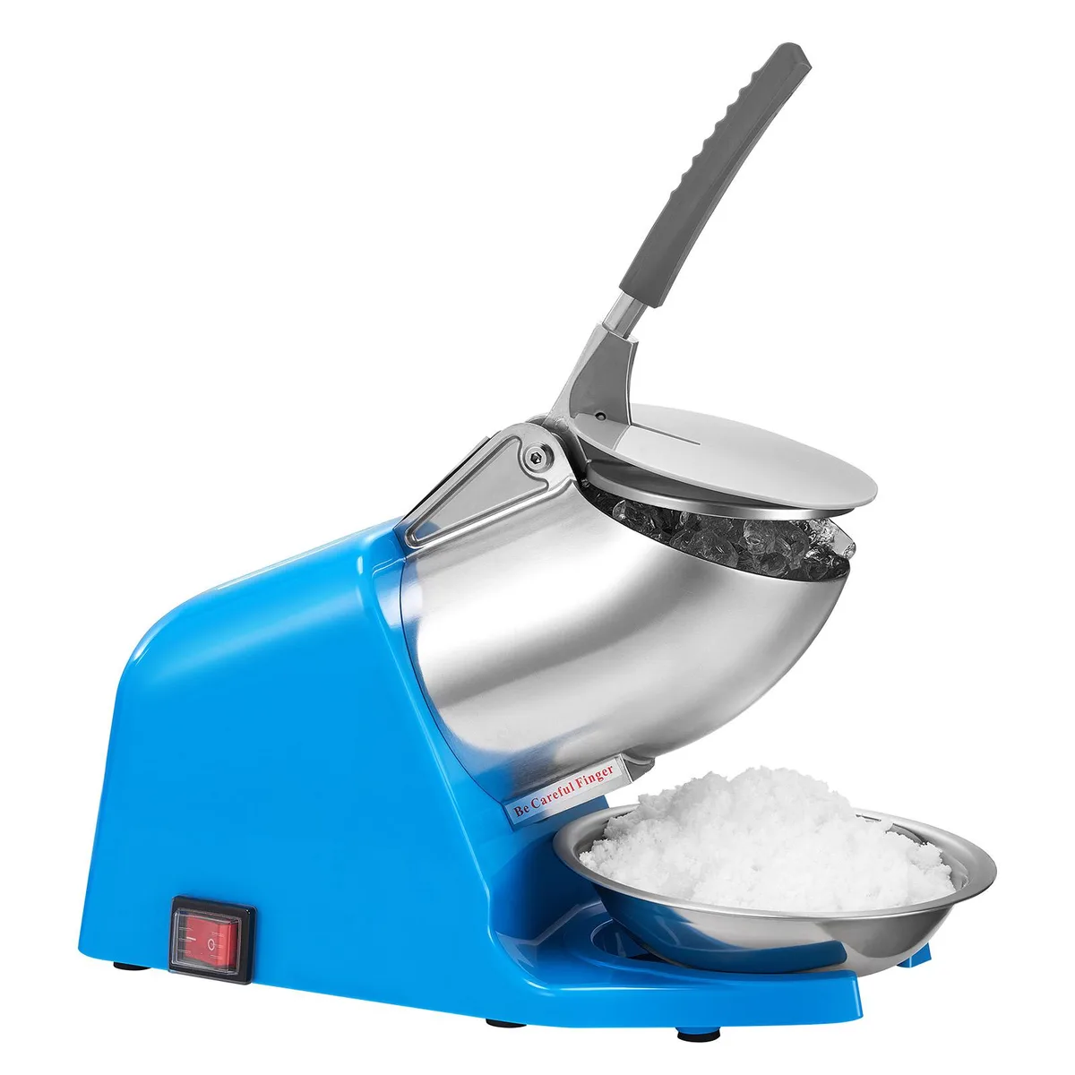 VEVOR VEVOR Ice Crusher WF-A109 286 lbs/h 300W Blue — product photo