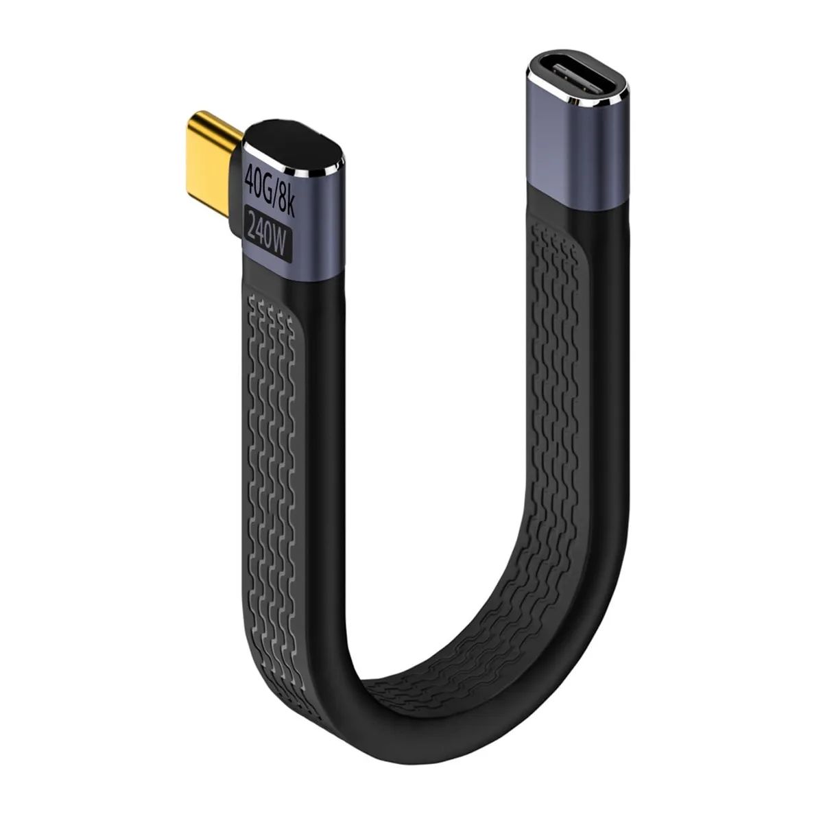 HANNORD HANNORD Thunderbolt 4 cable 40Gbps 240W Purple — product photo