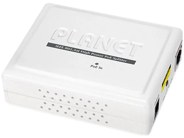 PLANET PLANET POE-162S IEEE 802.3at Gigabit PoE Splitter 12V 24V — product photo