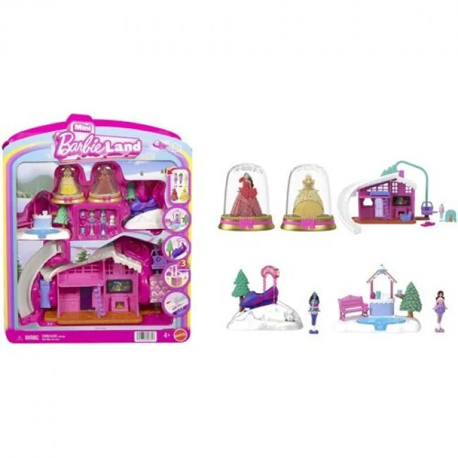 Barbie Barbie Mini Barbieland Holiday Bundle JGW15 accessory — product photo