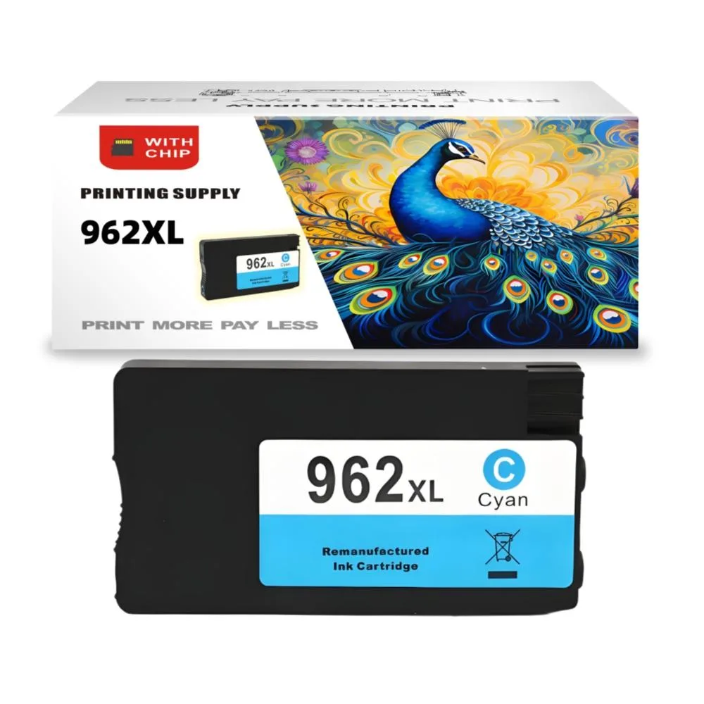 Aster Graphics Inc Aster Graphics Inc 962XL Cyan Ink Cartridge 1600 Pages — product photo