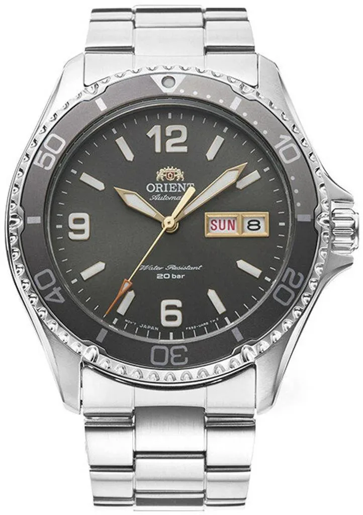 Orient Orient RA-AA0819N19B Automatic Diver's Watch Gray 41.8mm 200m — product photo