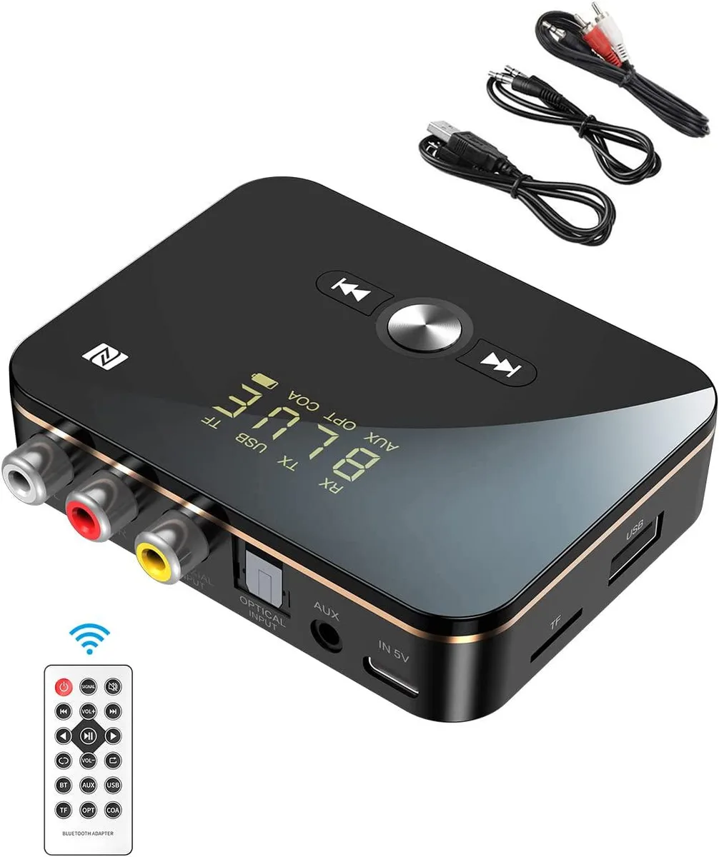 IHDAPP IHDAPP Z3#Q2139_B Bluetooth 5.0 Transmitter Receiver — product photo