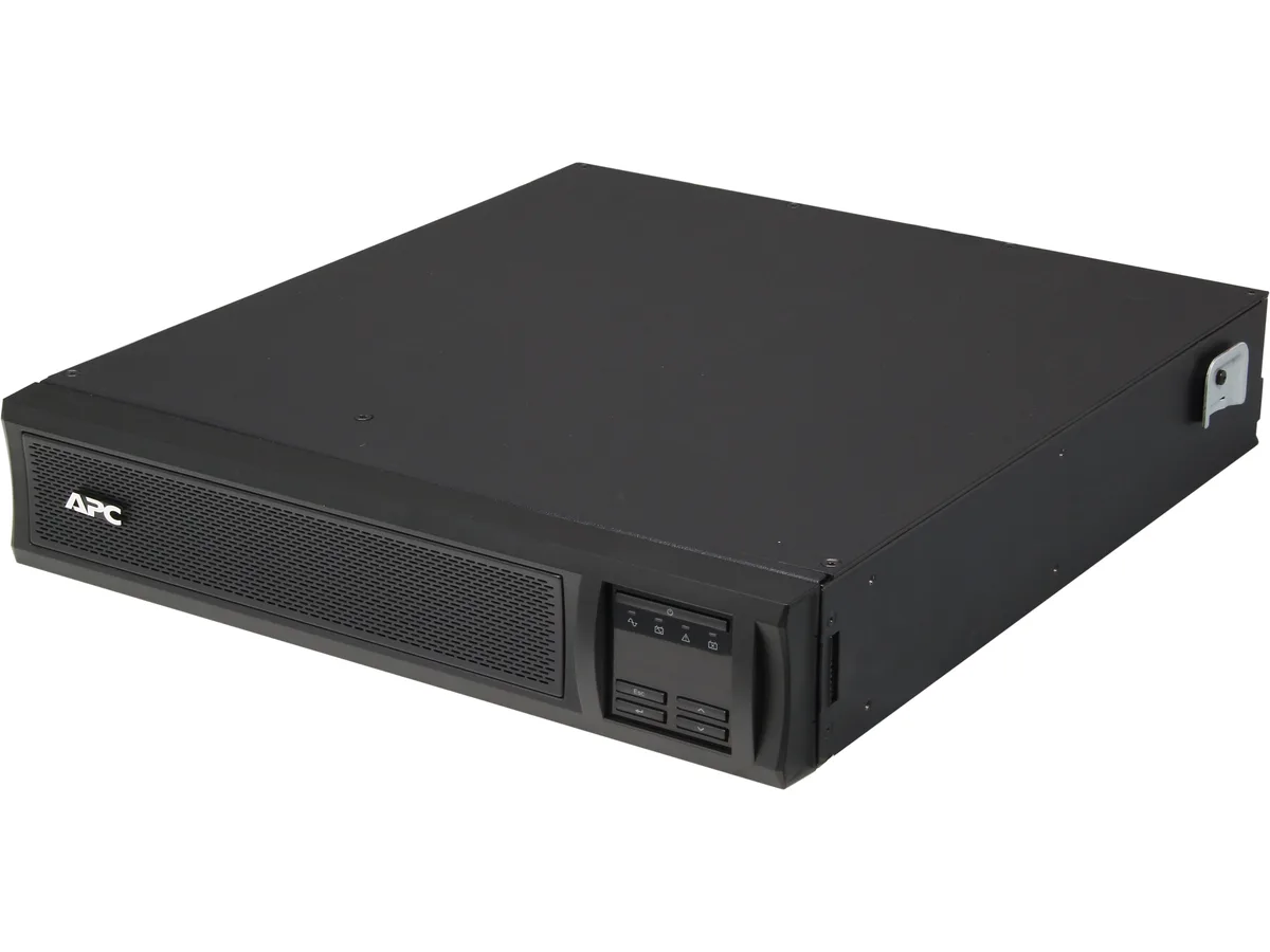 APC APC Smart-UPS X SMX1500RM2UNC 1440VA 1200W 2U UPS — product photo
