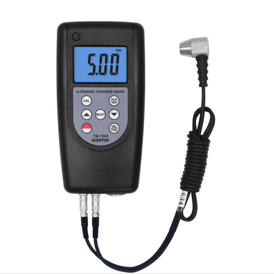 LANDTEK LANDTEK TM-1240 ultrasonic thickness meter electrician tool — product photo