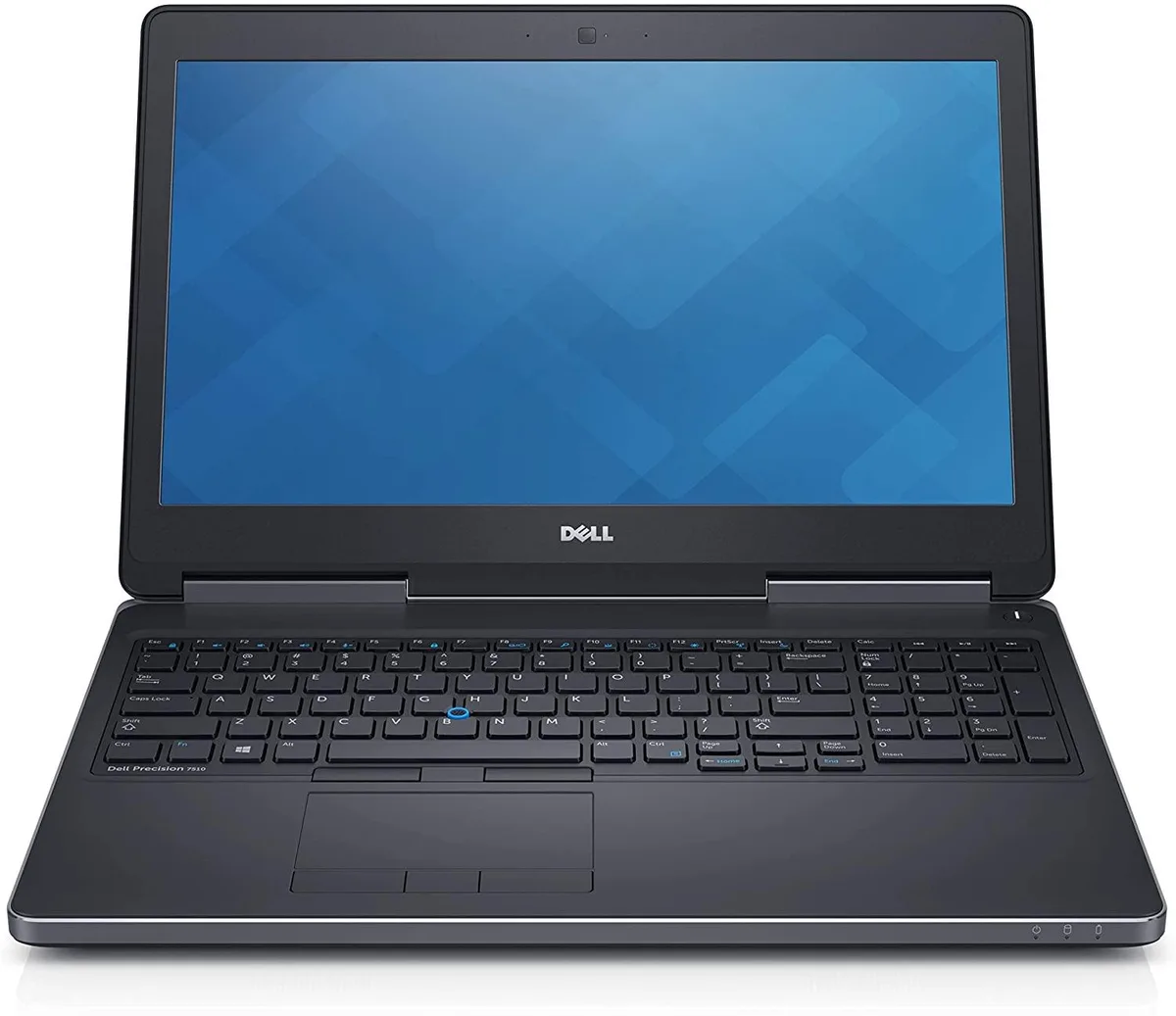 DELL DELL Precision 7520 laptop 15.6" Core i7 2.80 GHz 32GB 500GB SSD Windows 10 Pro — product photo