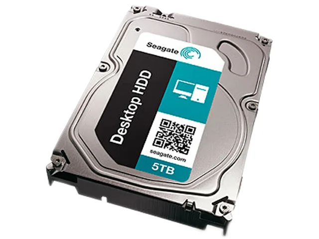 Seagate Seagate ST5000DM000 5TB 3.5" 5900 RPM 128MB SATA 6.0Gb/s internal hard drive — product photo