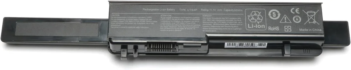 PISKEKAT PISKEKAT laptop battery Dell Studio 17 1745 1747 1749 9cell 11.1V 85Wh — product photo