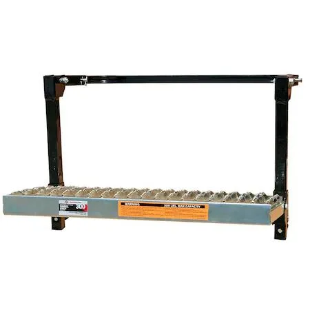 American Forge &amp; Foundry, Inc. American Forge &amp; Foundry 3911A Adjustable Wheel Step, Red, 21 — product photo