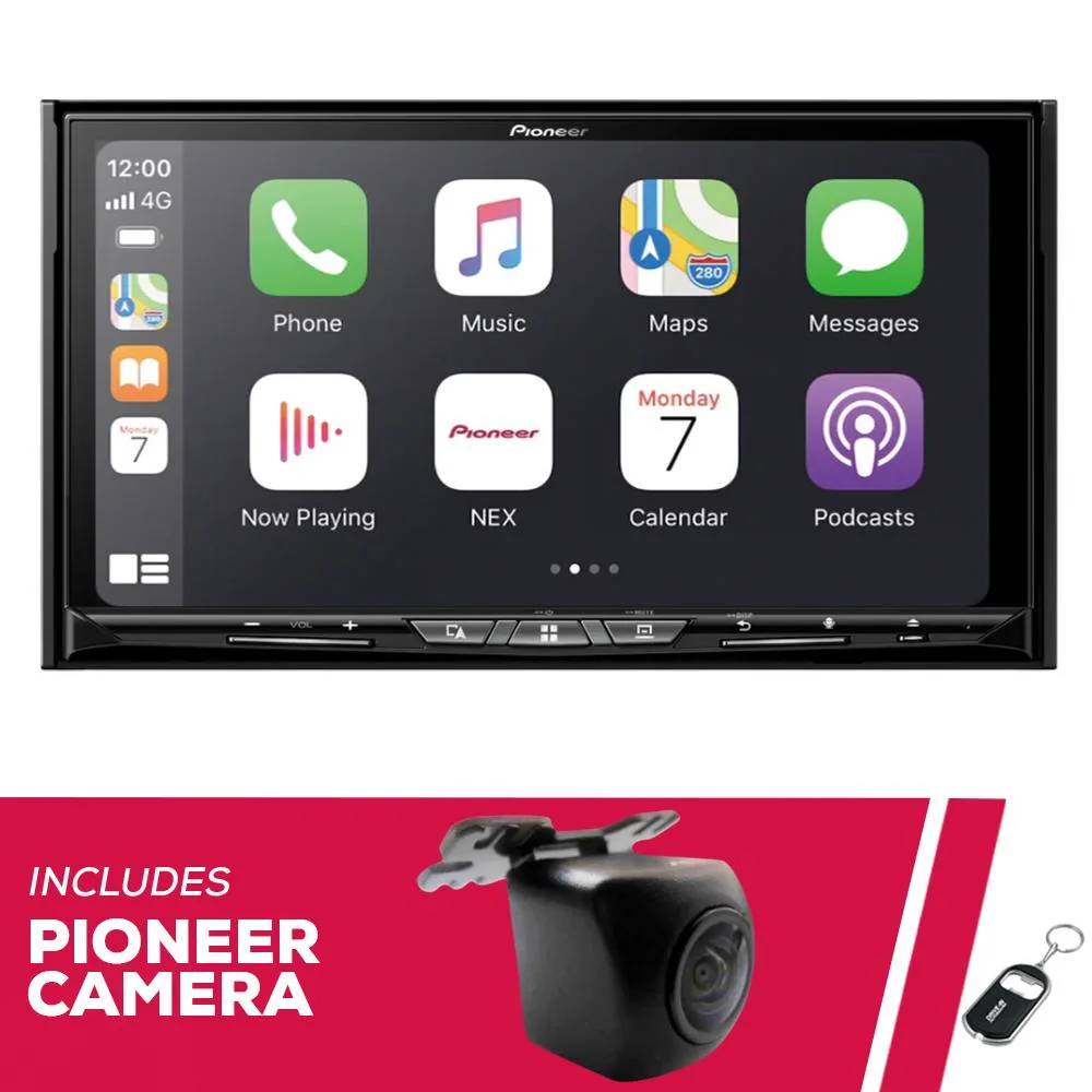 Pioneer Pioneer AVIC-W8600NEX 6.94" Navigation Receiver with NB-BC011 Camera — product photo