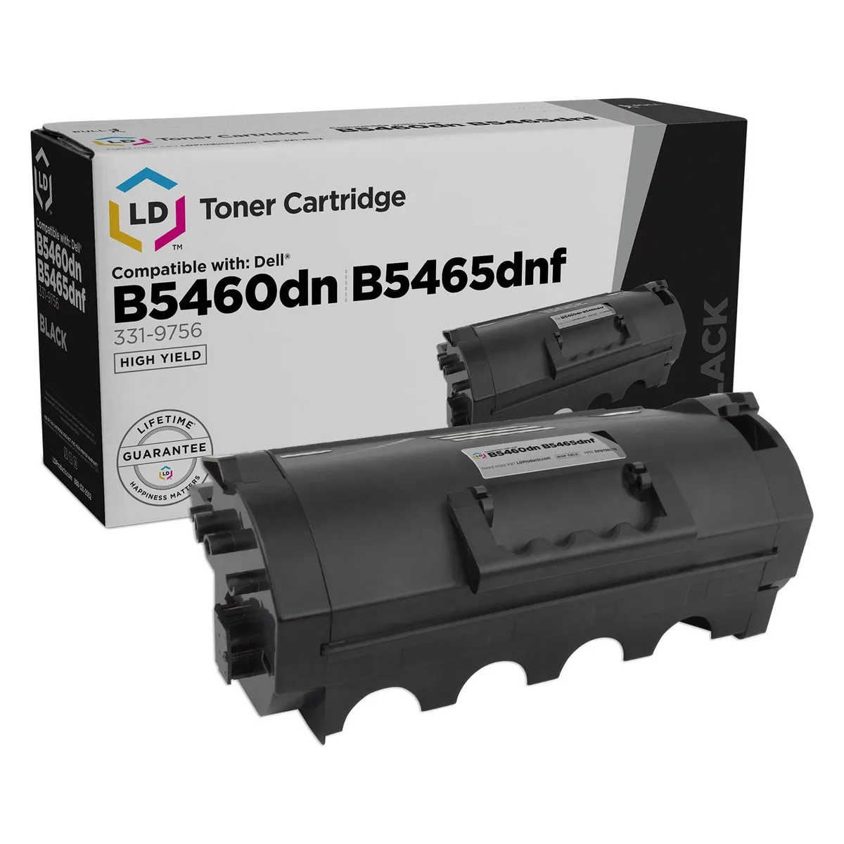 LD Products LD Products Toner Cartridge for Dell 331-9756 X5GDJ High Yield Black — product photo