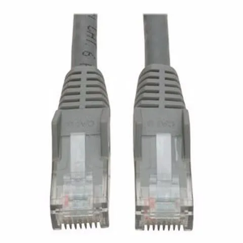 Tripp Lite Tripp Lite N201-007-GY network ethernet cable 7 ft Cat6 gray — product photo