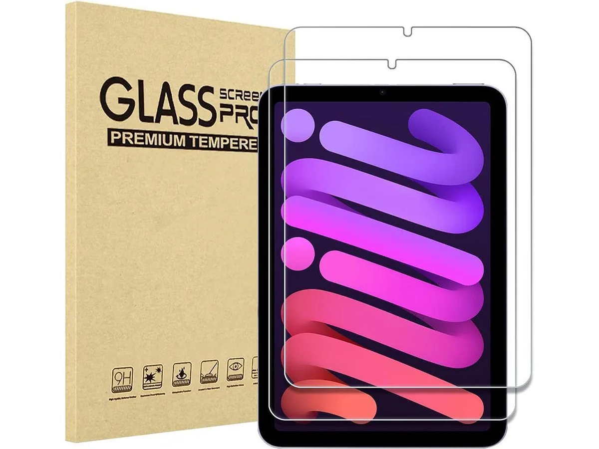 BONAEVER BONAEVER A2567 tempered glass screen protector 2 pack 8.3 inch — product photo